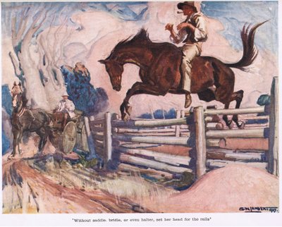 Without Saddle, Bridle or Halter by George Washington Lambert